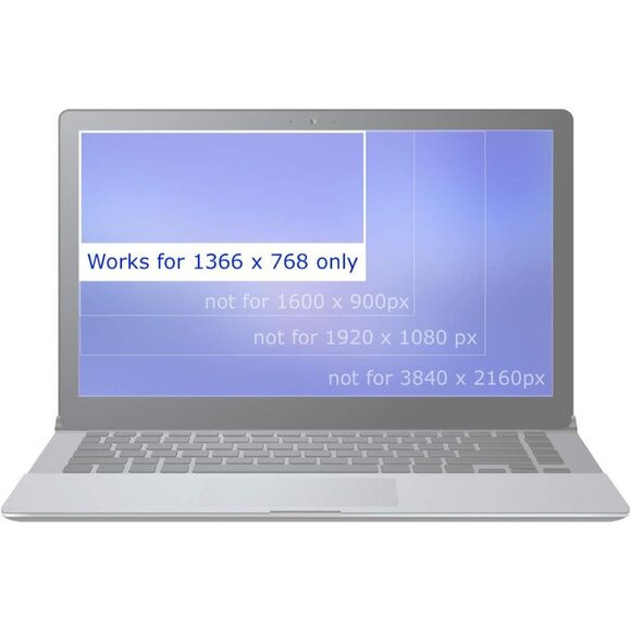 Screen for Lenovo Chromebook 100E HD Matte LCD LED Display 1366x768 replacement - Picture 4 of 6